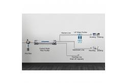 China 3T 0.01um Water Whole House Purification System Rustproof Durable supplier