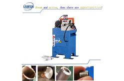 China Round Bar Tube Chamfering Machine 80 Single Head Deburring End Angle Facing Smoothing supplier