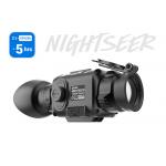 Middle Long Range Thermal Imaging Scope , 384*288 Pixels Night Vision Monocular for sale