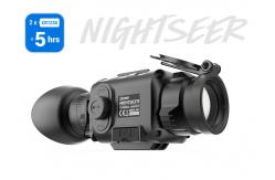 China Middle Long Range Thermal Imaging Scope , 384*288 Pixels Night Vision Monocular supplier
