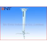 Universal Projector Ceiling Mount Bracket With 43 - 65 Cm Retractable Pole