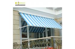 China Heavy Duty Remote Control Outdoor Awnings Drop Arm Window Awning supplier
