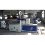 UPVC Plastic Pipe Double Screw Extruder Machine for Water Supply , CPVC Pipe Extrusion Line for sale