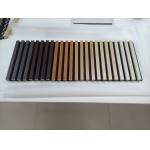 Wooden Oak Slat Wall Panel Moisture Proof Acoustic Wood Slat Panel for sale