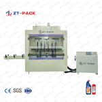 High Tech Automatic Toilet Cleaning Acid Liquid Viscous Filling Machine for sale