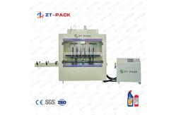 China High Tech Automatic Toilet Cleaning Acid Liquid Viscous Filling Machine supplier