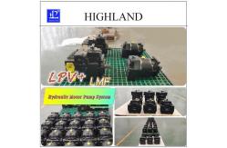 China Efficient Hydraulic Motor Pump System with Hydraulic Components supplier