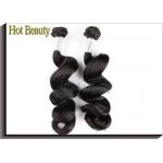 Natural Wave Unprocessed Peruvian Virgin Human Hair Extensions For Women