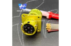 China ZH23 Series Environmental Resistance Bayonet Electrical Connector , ZH23-4/14P-1-B supplier