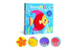 China OEM Custom Printing Touch And Feel Board Education Books For Kids supplier