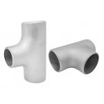 Efficient Reliable 1 Stainless Steel Tee 3000LBS Pressure Rating for sale