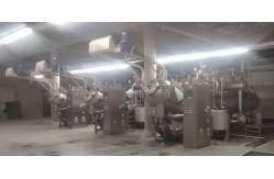China High Temperature Polyester Fabric Dyeing Machine Low Consumption Energy Saving supplier