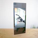 Dustproof 700Nits 2K Interactive Fitness Mirror Projected Capacitive Smart Workout Mirror for sale