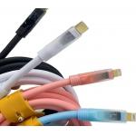 Diverse Color Options High Speed Data Cable Customizable With 48-strand Precision Weaving Supporting Full-protocol Fast Charging for sale