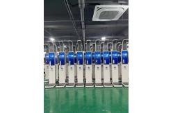 China Ultrasonic Bmi Scale Electronic Height Weight Scale with Printer supplier