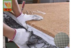 China Plastic Square Mesh Netting For Protective Mattress Hole Open 6mm 60g/Sqm supplier