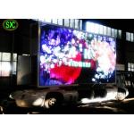 Video Outdoor Mobile Truck Led Display , Trailer / Vehicle Mobile truck mounted led screen for sale
