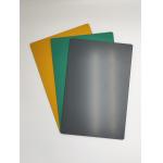 DHPE Coated Composite Metallic ACP Sheet 5mm  Regular Color For Ceilings for sale