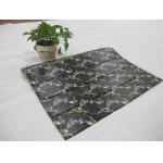 700*700mm 6.5mm Thick Pe Foam 3d Wall Panel Marble Design for sale