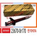 23670-0R170 23670-09140 Injector 095000-7640 095000-6040 Common Rail Injector 23670-0R170 23670-09140 For Toyota 2AD-FTV for sale