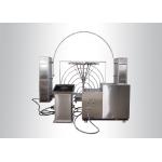 IPX3 IPX4 Splash Water Test Chamber / Lab Testing Equipment With Oscillating for sale