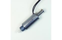 China OEM Tubular Push Pull Linear Solenoid For Textile Machine supplier