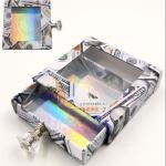 Luxury Magnetic Foldable Display Box With Transparent Window For Cosmetics And Gifts
