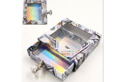 China Luxury Magnetic Foldable Display Box With Transparent Window For Cosmetics And Gifts supplier