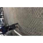 Galvanized Gabion Box River Protection Hexagonal Gabion Mesh for sale