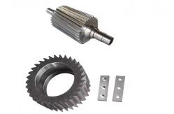 China Customized High Quality Pelletizing Knife For Plastic Cutting For Granulator supplier