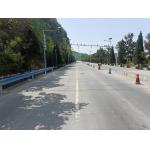 High Concealment High Speed WIM System Truck Weighing Bridge for sale