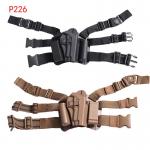 Customizable Concealed Leg Gun Holster 1911 For Glock 17 M92/USP/P226 for sale