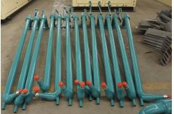 China NJQ50 drilling fluids process mud gun 360 Degree rotation for oil drilling supplier