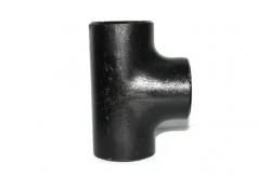 China Casting Technique Black Seamless Pipe Fittings Reducing Thickness supplier