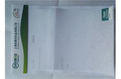 China 50% Polyester Mixed 50% Viscose Iron On Backing Fabric For Garments 5040ER supplier