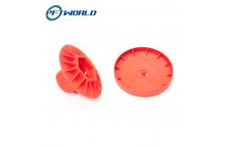 China Processing Precision Injection Molding Knob Parts, CNC Plastic Parts supplier