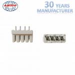 3.81mm 4 Pin Way Krone Style Pcb Terminal Block Connector
