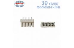 China 3.81mm 4 Pin Way Krone Style Pcb Terminal Block Connector supplier