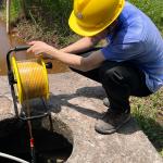 Ground Water Level Indicator Tape 0-500 Depth For Water Well for sale