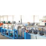 Double Wall PP PE PVC Drainage / Pipe Manufacturing Plant Low Noise