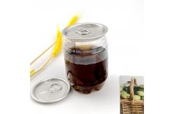 China 250ml Juice Bottle Easy Open Can With Aluminum SOT Lid supplier