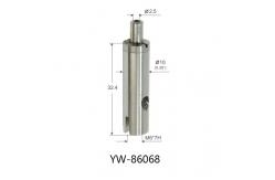 China Self Locking Electroplated Nickel Adjustable Wire Rope Cable Gripper M10 Thread YW86067 supplier