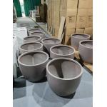 Transform Your Garden with Durable and Lightweight Fiberglass Flower Pots