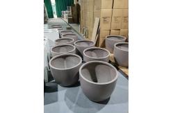 China Transform Your Garden with Durable and Lightweight Fiberglass Flower Pots supplier