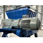 75Kw Dual Shaft Shredder Machine Steel Shredder Environment Friendly