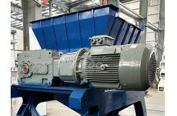 China 75Kw Dual Shaft Shredder Machine Steel Shredder Environment Friendly supplier