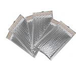 6x9 Inches Tear Resistance  Metallic Bubble Mailers ISO9001 Self Adhesive for sale
