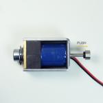 18W Single Holding Long Stroke Solenoid For Attendance Management Equipment for sale