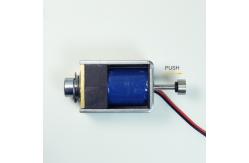 China 18W Single Holding Long Stroke Solenoid For Attendance Management Equipment supplier