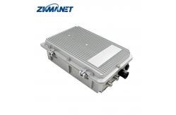 China Rugged IP67 43dBm Long Range 20-40km IP Mesh Video Sender And Receiver supplier